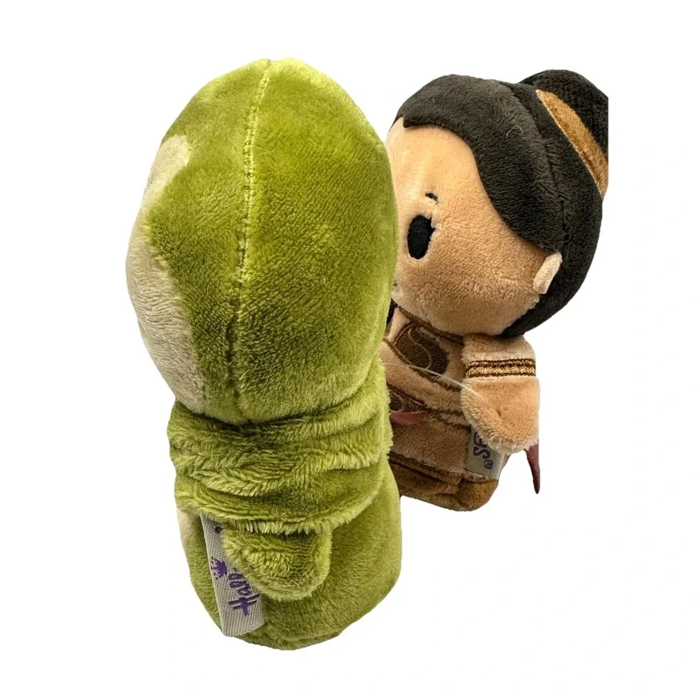 Hallmark itty bittys Princess Leia Jabba Plush Star Wars Comic Con 2016 Set